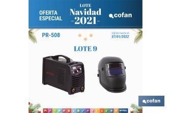 Navidad 2021: Lote 9 - Cofan