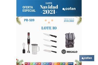 Navidad 2021: Lote 10 - Cofan