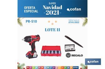 Navidad 2021: Lote 11 - Cofan