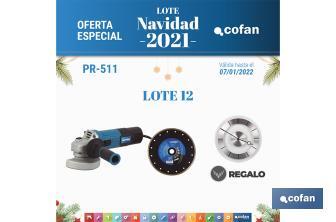 Navidad 2021: Lote 12 - Cofan