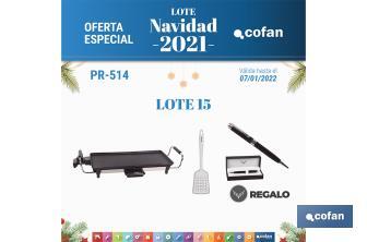 Navidad 2021: Lote 15 - Cofan