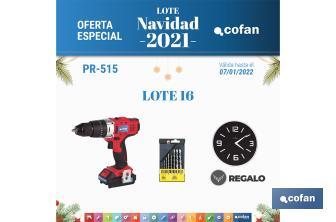 Navidad 2021: Lote 16 - Cofan