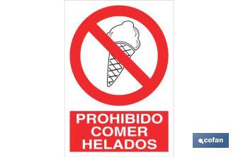 Prohibido comer helados - Cofan