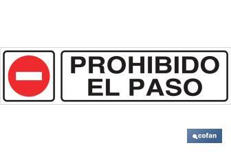 Prohibido el Paso - Cofan