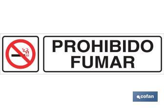 Proibido Fumar - Cofan