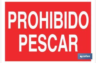 Prohibido pescar - Cofan