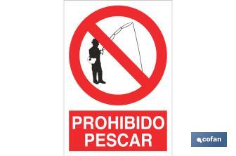 Prohibido pescar - Cofan