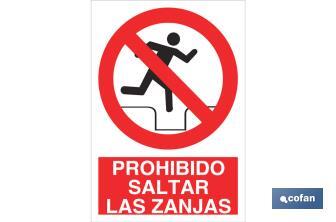 Prohibido saltar las zanjas - Cofan