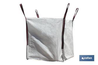 Big Bag Rubble 85x85x90 cm - Cofan