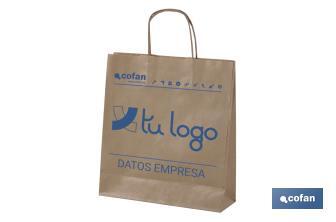 Bolsas de papel personalizadas - Cofan