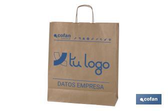 Bolsas de papel personalizadas - Cofan