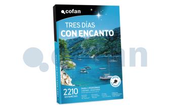 Caja regalo estancias. - Cofan