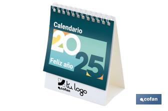 Calendarios de sobremesa 11 x 13,2 cm - Cofan