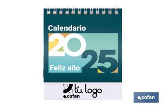 Calendarios de sobremesa 11 x 13,2 cm - Cofan