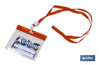 Identificador Lanyard - Cofan