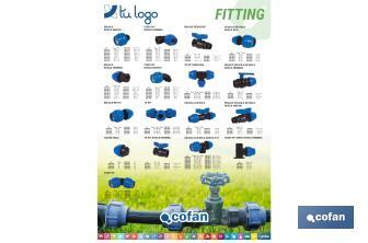 Poster personalizado 70x50 cm - Cofan