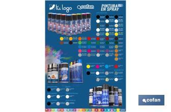 Poster personalizado 70x50 cm - Cofan