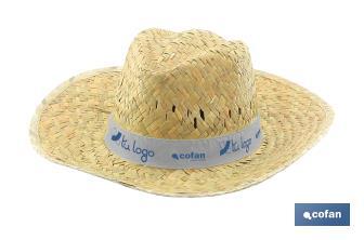 Sombrero de paja - Cofan