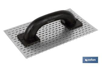 Render spiked float | Size: 250 x 150mm | Fibre steel handle - Cofan