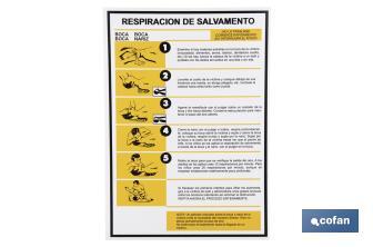 Respiración de salvamento - Cofan