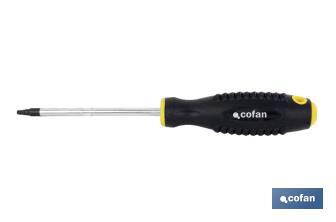 Robertson or square screwdriver | Confort Plus Model | Available tip in R2 - Cofan