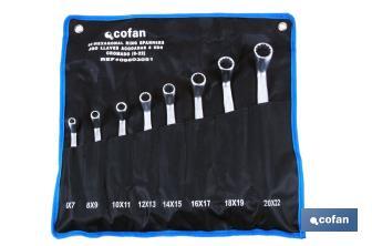 Box-end wrenches set - Cofan