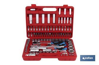 Coffret doutils (assortiment de 108 pcs) - Cofan