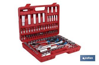 Coffret doutils (assortiment de 108 pcs) - Cofan