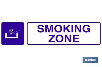 Smoking zone - Cofan