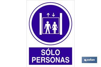 Solo personas - Cofan