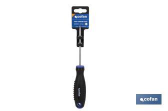 Spanner screwdriver with double tip | Confort Plus Model | Available tip from 4 to 10 - Cofan