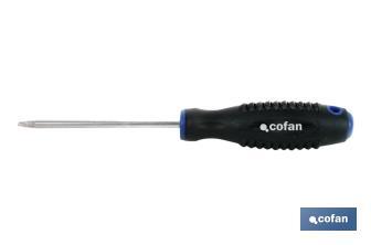 Destornillador Spanner doble punta | Modelo Confort Plus | Medida de huella desde 4 hasta 10 - Cofan