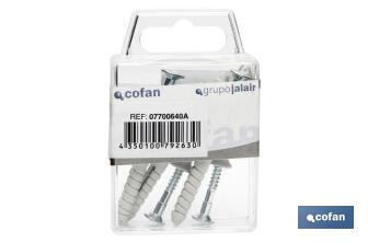 Impact plugs - Cofan