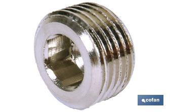 Conical allen plug - Cofan