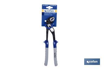 Water pump pliers | Insulated pliers for better safety | Length: 250mm - Cofan