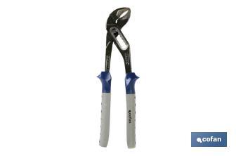 Water pump pliers | Insulated pliers for better safety | Length: 250mm - Cofan