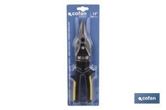 Tijeras Articuladas | Para corte central | Longitud 250 mm - Cofan