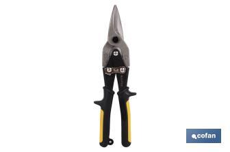 Aviation snips | Suitable for straight cut | Length: 250mm - Cofan