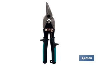 Aviation snips | Suitable for right cut | Length: 250mm - Cofan