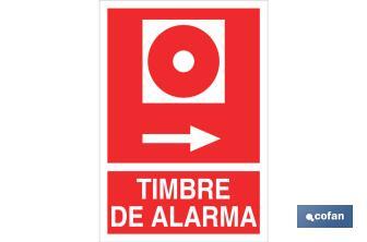 Timbre de alarma - Cofan