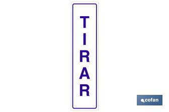 Tirar - Cofan