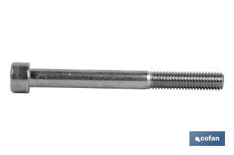 Hex screw Stainless Steel A-2 - Cofan