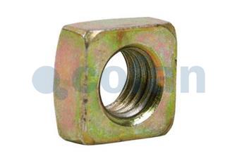 Low square neck screw + square nut - Cofan