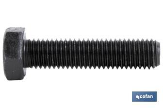 Screw Hex C-10.9 (DIN 933) - Cofan