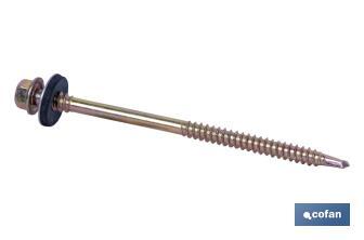 Cover screw with steel washer/EPDM Sandwich panel - Cofan