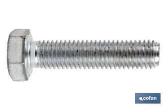Hexagon screws, DIN-933 - Cofan