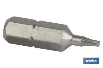 Cacciavite Torx | Con battente posteriore | Impronta da Torx-8 a Torx-40 - Cofan