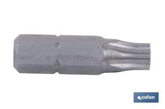 Destornillador Torx inviolable DIN 50150 | Modelo Confort Plus | Medidas de huella desde T-6 hasta T-40 - Cofan