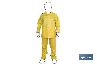 Rain Suit | Polyester/PVC | Several Colours | Jacket & Trousers - Cofan