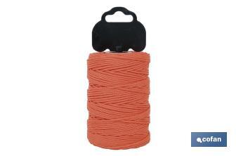 Polypropylene twist / 8842, Ø 1,5mm, orange (blister) - Cofan